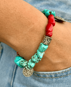 Prairie Meets Desert bracelet by Watson Wells Jewelry - view 2
