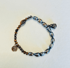 Industrial Grace bracelet by Watson Wells Jewelry - view 3