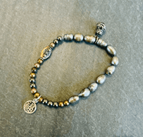 Industrial Grace bracelet by Watson Wells Jewelry - view 2