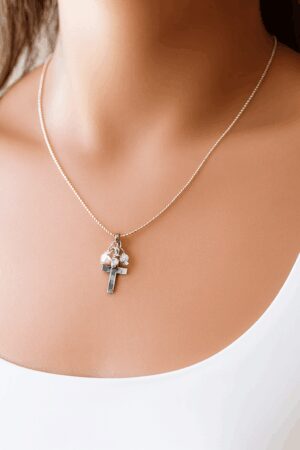 Pure Light handcrafted necklace by Watson Wells Jewelry - view 1