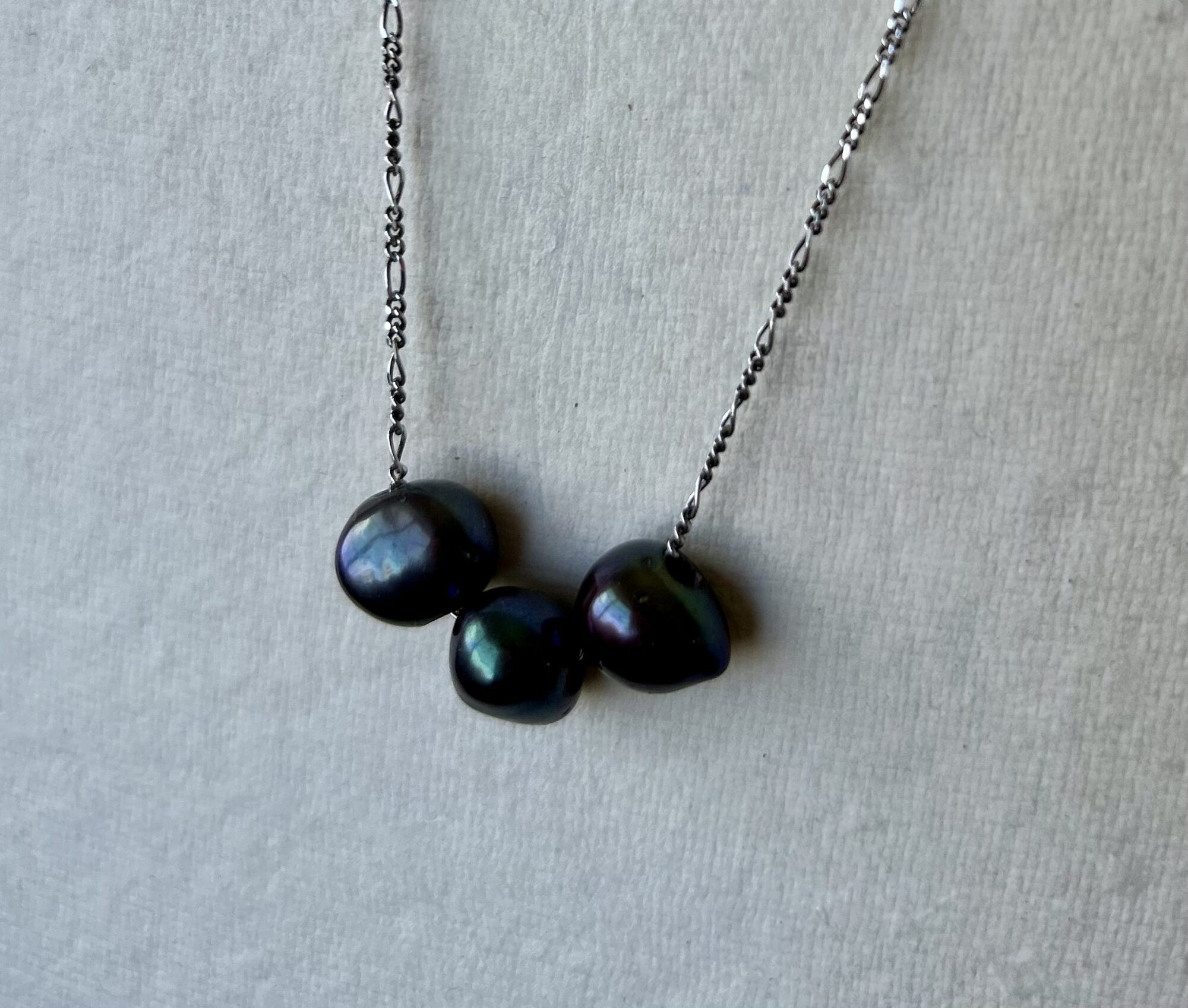 Hat Trick necklace by Watson Wells Jewelry - view 2