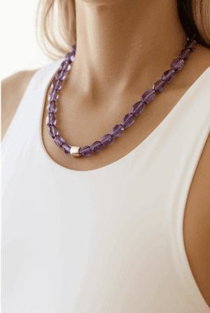 Into the Mystic handcrafted necklace by Watson Wells Jewelry - view 1