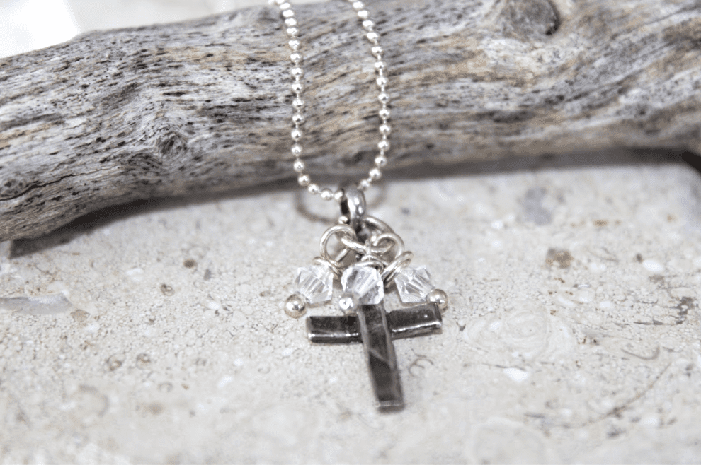 Pure Light handcrafted necklace by Watson Wells Jewelry - view 2