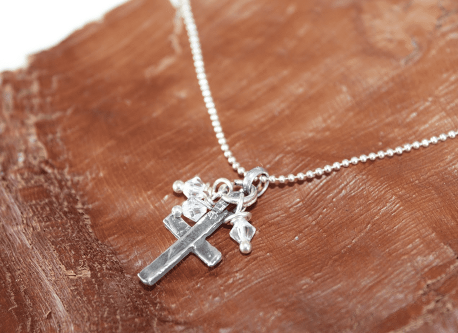 Pure Light handcrafted necklace by Watson Wells Jewelry - view 3