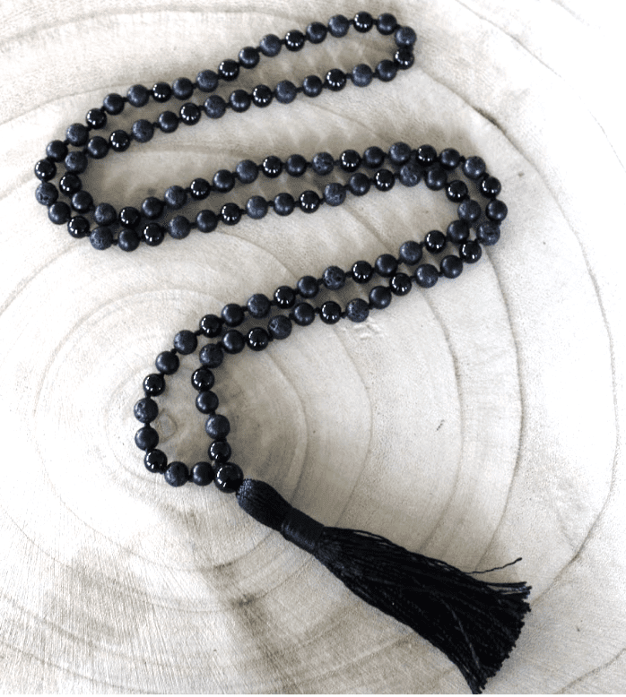 Black Lava handcrafted necklace by Watson Wells Jewelry - view 2