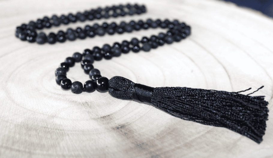 Black Lava handcrafted necklace by Watson Wells Jewelry - view 3