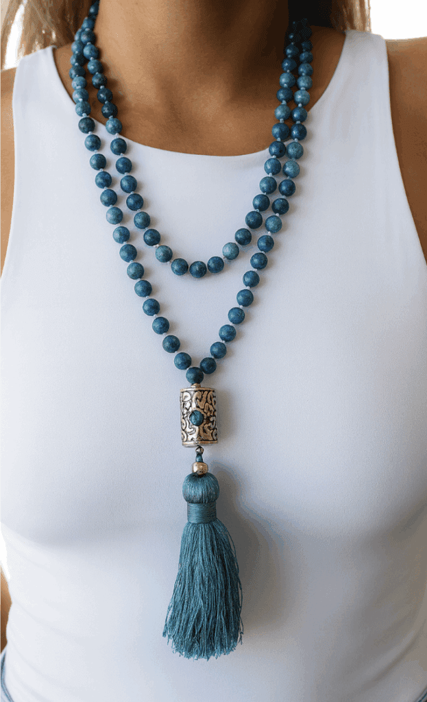 Ocean Serenity handcrafted necklace by Watson Wells Jewelry - view 1