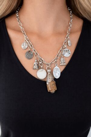 Eternal Harmony handcrafted necklace by Watson Wells Jewelry
