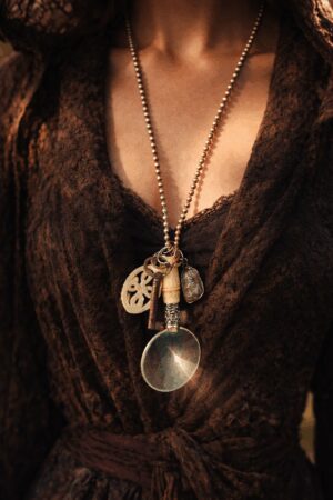 I See You handcrafted necklace by Watson Wells Jewelry