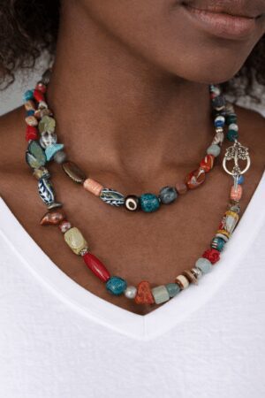 The Mia handcrafted necklace by Watson Wells Jewelry - view 1