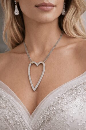 Heart and Soul handcrafted necklace by Watson Wells Jewelry - view 1