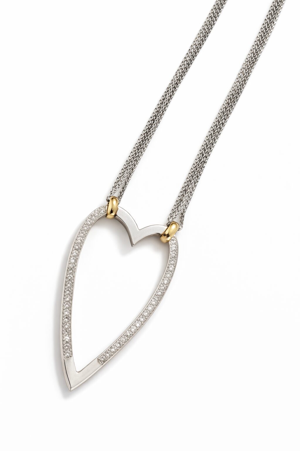 Heart and Soul handcrafted necklace by Watson Wells Jewelry - view 2