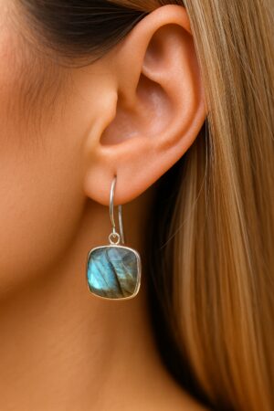 Moonlit Glow Earring handcrafted earring by Watson Wells Jewelry