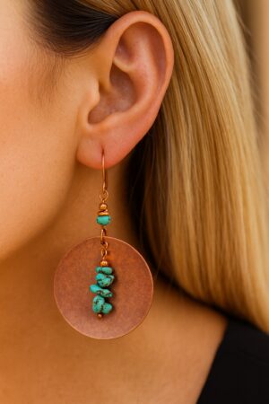 Desert Sky Earrings handcrafted earring by Watson Wells Jewelry