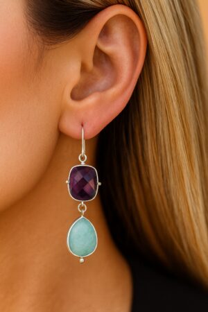 Twilight Tide Earrings handcrafted earring by Watson Wells Jewelry