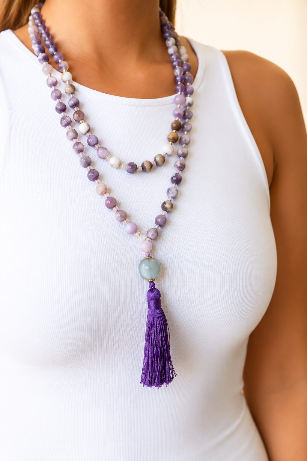 Purple Haze Mala