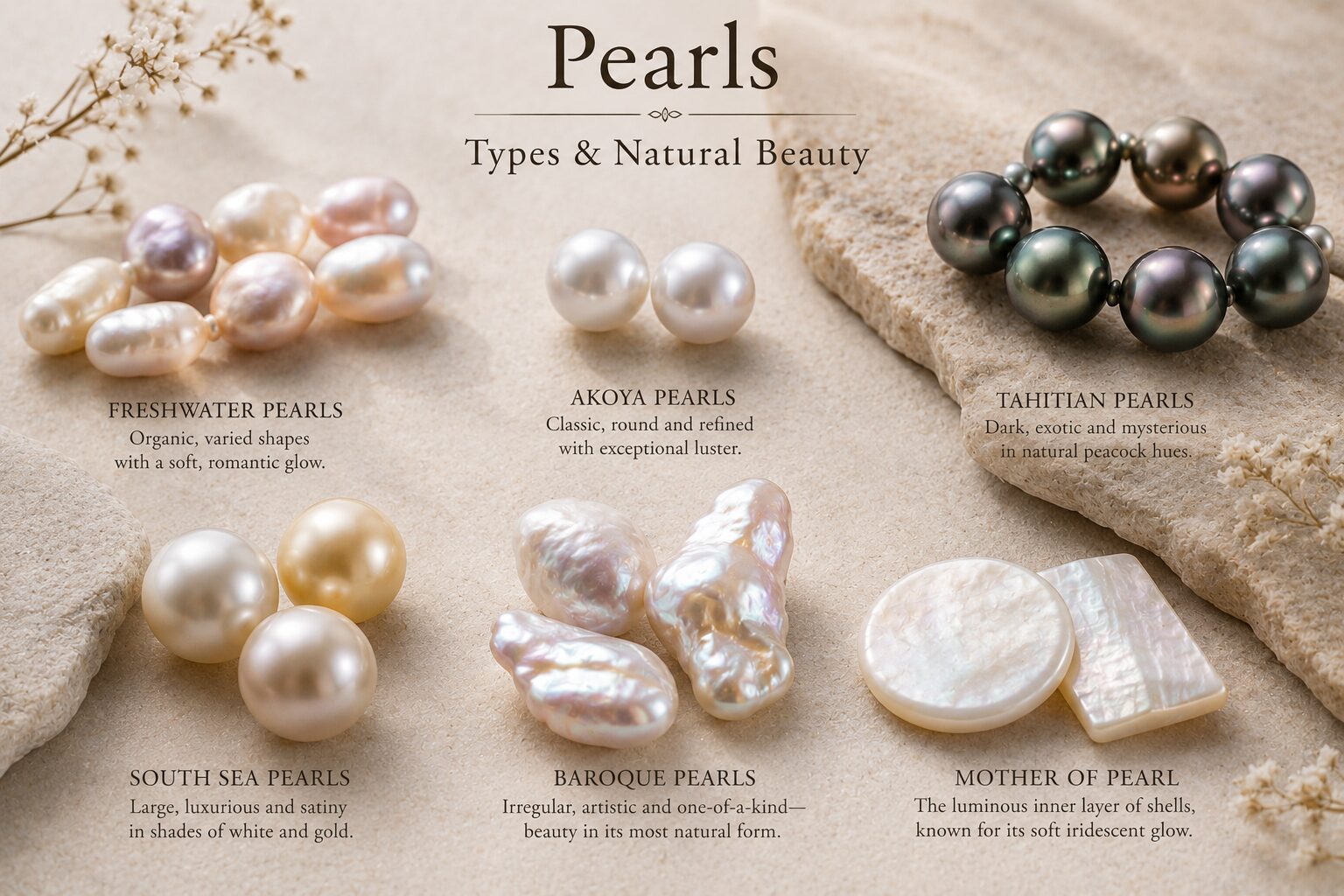 Mother of Pearl & Pearls