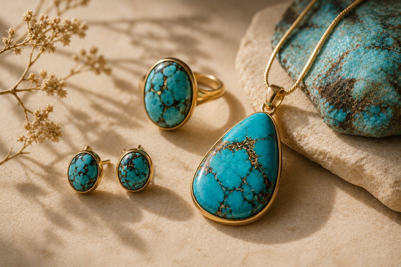 Turquoise — Stones of Earth and Sky
