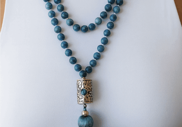 Ocean Serenity handcrafted necklace by Watson Wells Jewelry - view 1